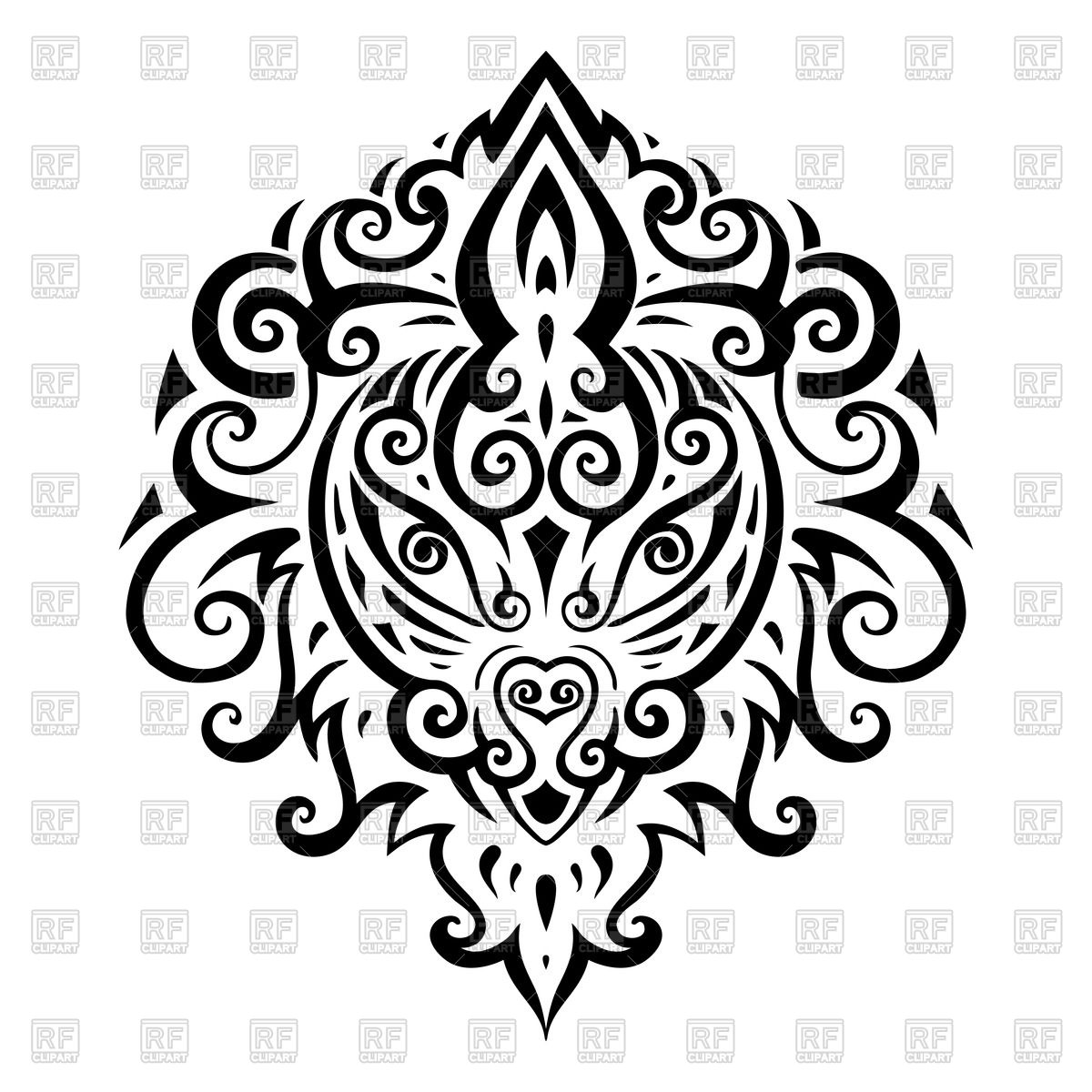 1200x1200 Decorative Lion Head