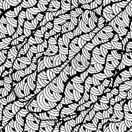 450x450 Hand Drawing Doodle Pattern Background Design Asian, Ethnic