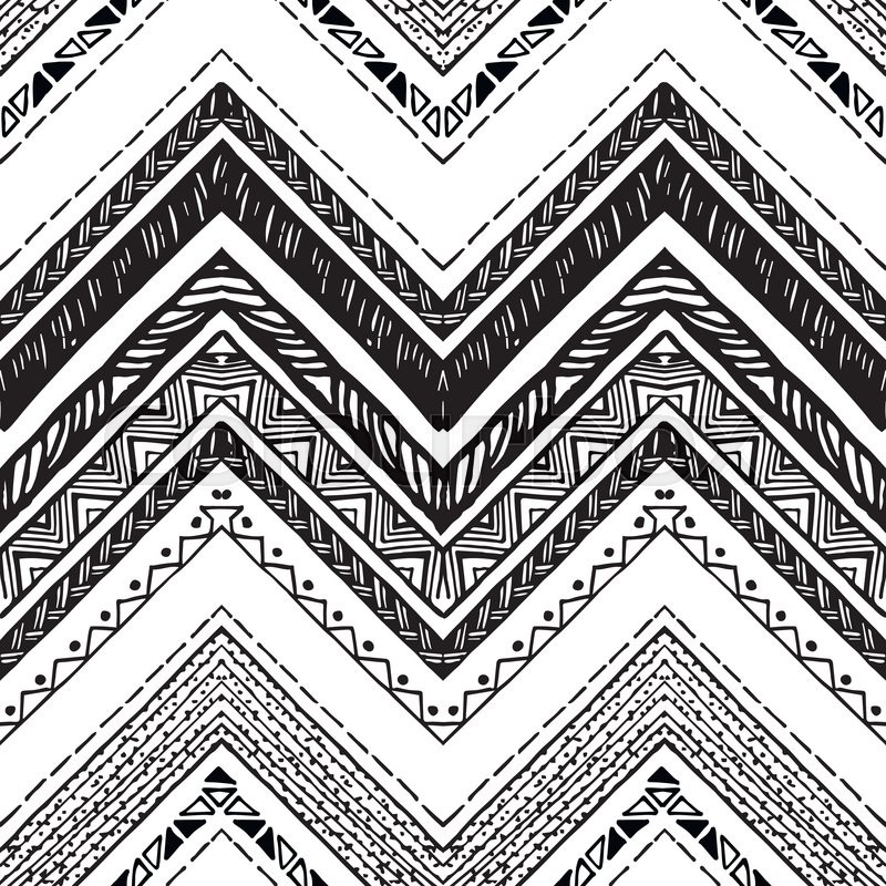 Tribal Pattern Drawing at GetDrawings | Free download