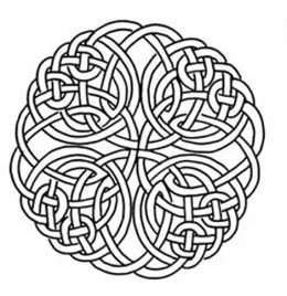 260x268 Celtic Design Art Coloring Pages For Kids Colouring Pictures