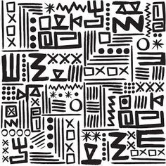 236x236 African Tribal Patterns