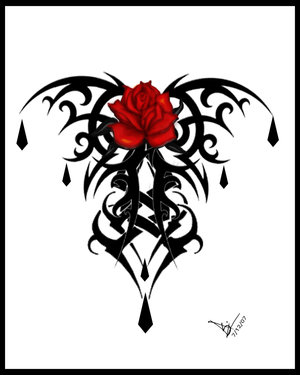 300x375 Tribal Tattoos Images Tribal Rose Wallpaper And Background Photos