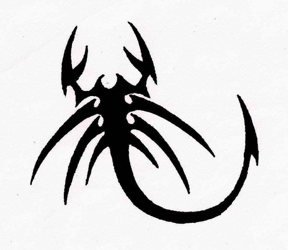 959x833 Tribal Scorpion By Brokencrow32