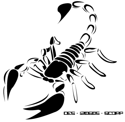 400x390 Scorpion Tattoo Design Blog Tattoo