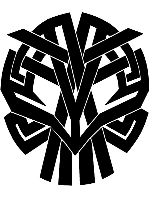 600x800 Tribal Skull Stickers By David Soto Lema Redbubble