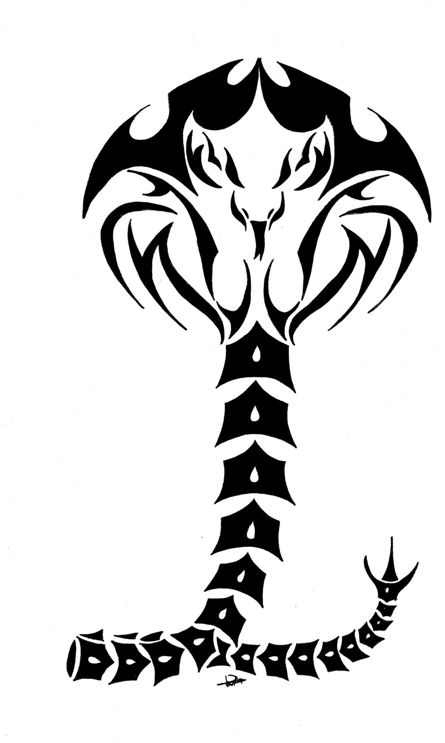 900x1504 Tribal Snake Tattoo Meaning Snake Tattoos Designs, Ideas