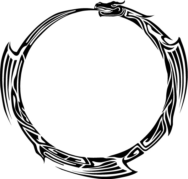 600x574 Tribal Snake Tattoo By Topbrick