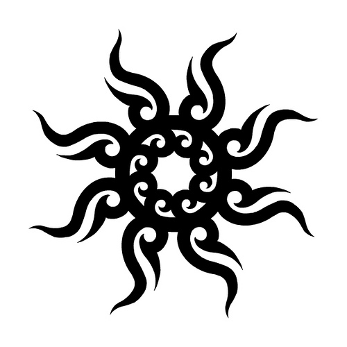 500x500 Tribal Tatto In Sun Juan David Navarro Sossa