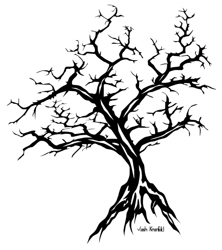 724x813 Collection Of Tree Tribal Sun Tattoo Design