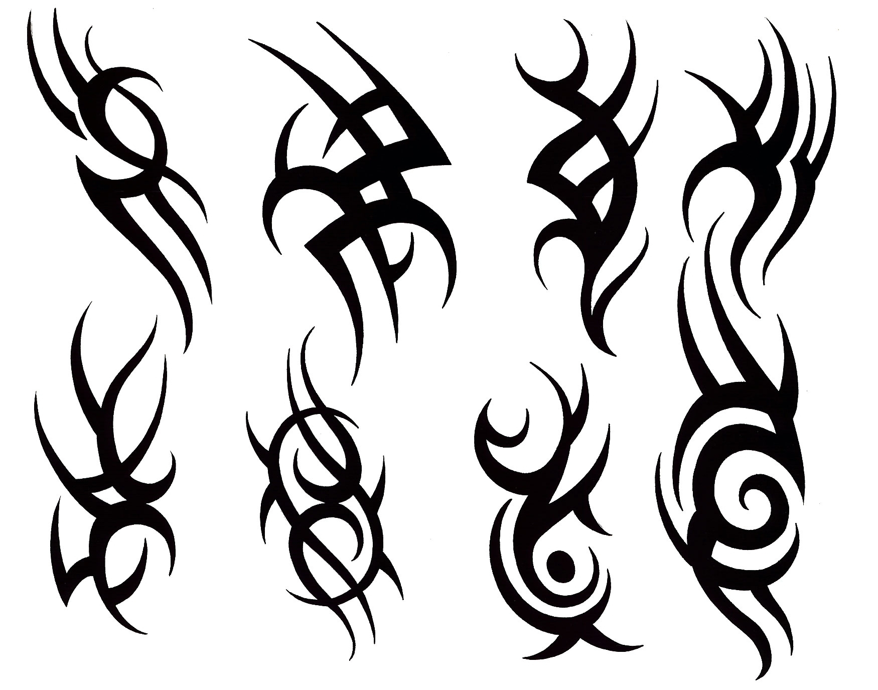 1750x1375 Mens Tribal Tattoos Designs Tribal Tattoo Designs For Men Meanings