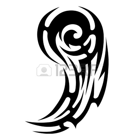 450x450 Tribal Designs. Tribal Tattoos. Art Tribal Tattoo. Vector Sketch