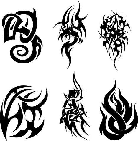 468x480 Tribal Tattoos And Designs Page 317