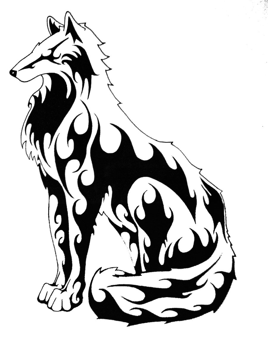900x1200 Wolf Tattoos Designs, Ideas And Meaning Tattoos For You