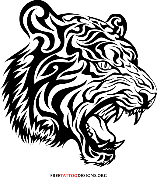 516x590 Tribal Tiger Tattoo Momass Amp Kitty Ideas Tribal