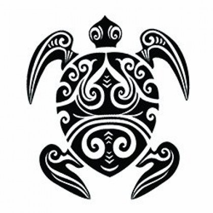 Tribal Turtle Drawing at GetDrawings | Free download