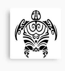 210x230 Tribal Turtle Drawing Canvas Prints Redbubble