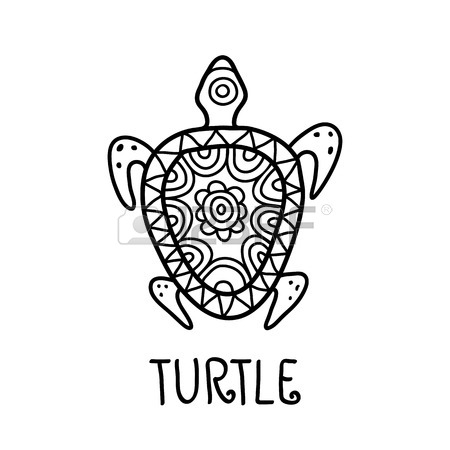 450x450 Tribal Turtle Turtle Tattoo Images Amp Stock Pictures. Royalty Free