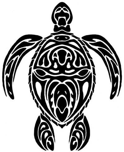 400x490 Best Turtle Tattoo Designs