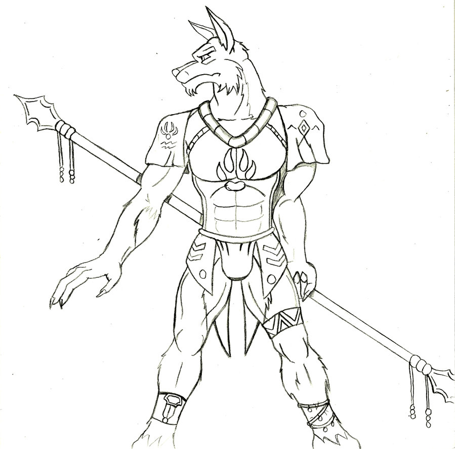 899x889 First Tribal Wolf By Mmcallister88