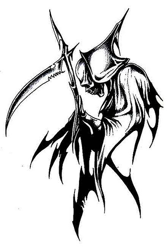 336x500 Death Image Mr Death Him Self