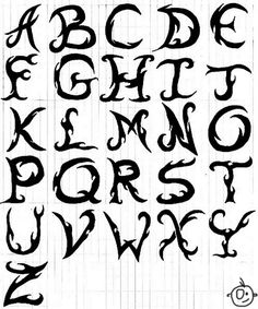 236x283 Gothic Alphabet. Vector Royalty Free Cliparts, Vectors, And Stock