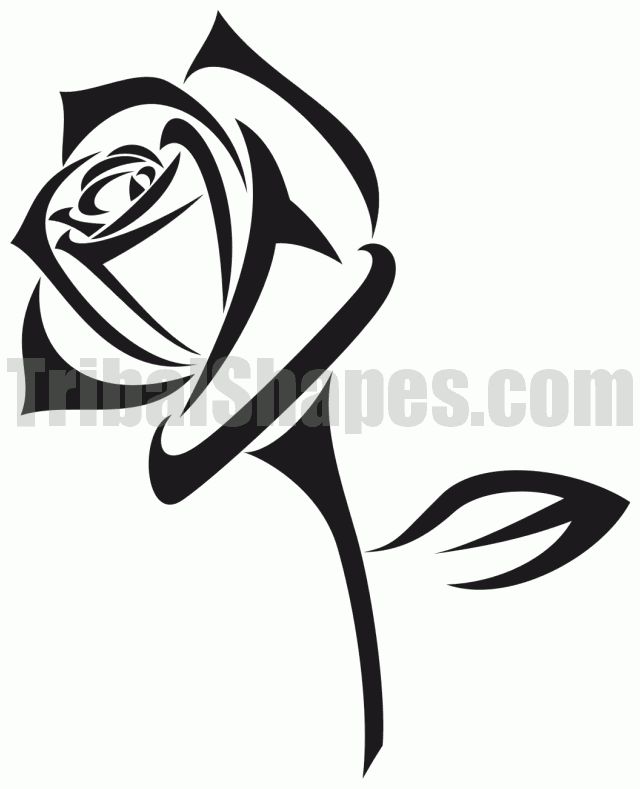 640x789 49 Best Rose Tattoo Images On Rose Tattoos, Arabesque