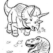 220x220 Tyrannosaurus Coloring Pages, Drawing For Kids, Videos For Kids