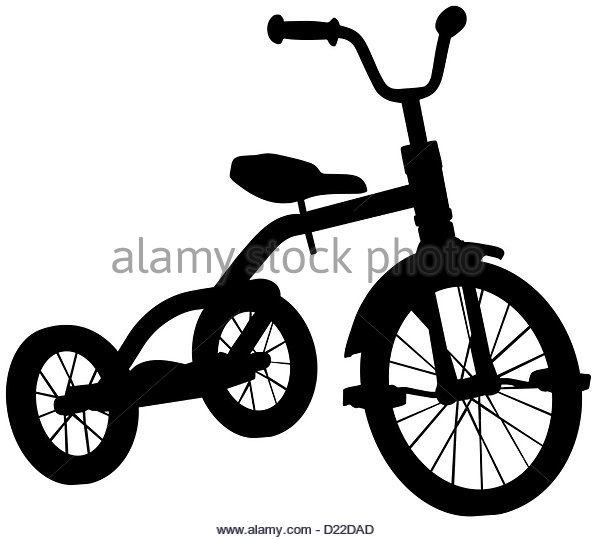 594x540 Tricycle Cut Out Stock Images Amp Pictures