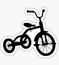 210x230 Tricycle Stickers Redbubble