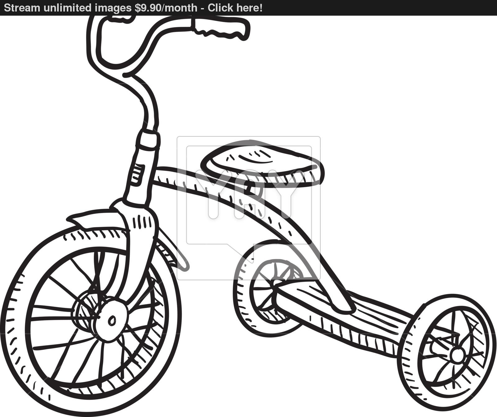 The best free Tricycle drawing images. Download from 61 free drawings ...