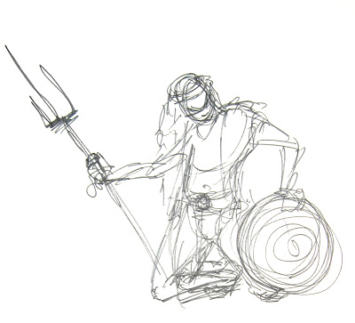 400x363 Richard Pince's Life Drawing Blog