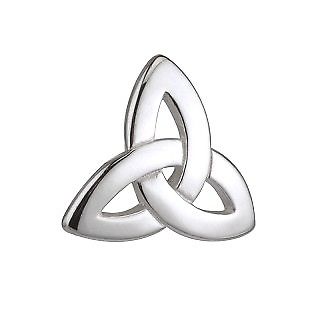 320x320 Solvar Sterling Silver Trinity Knot Tie Tack Ebay
