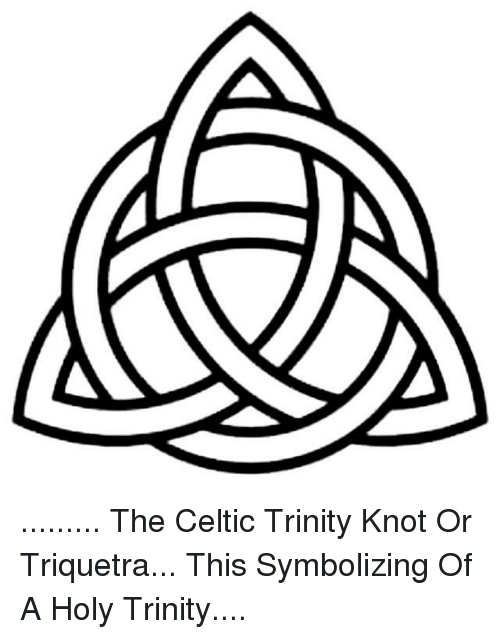 Trinity Knot Drawing at GetDrawings | Free download