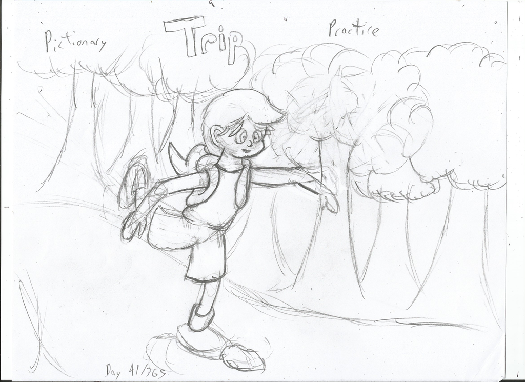 1024x745 365 Days Of Drawing