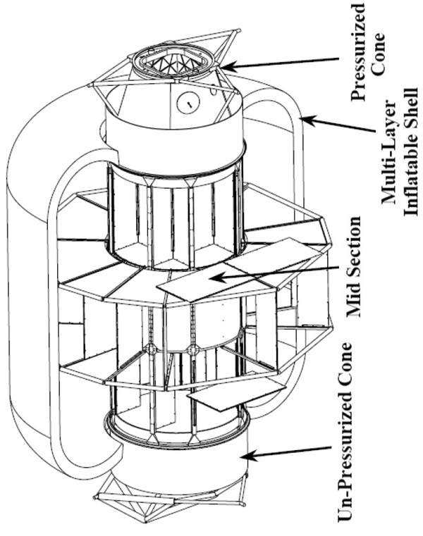 600x761 Habitat Module