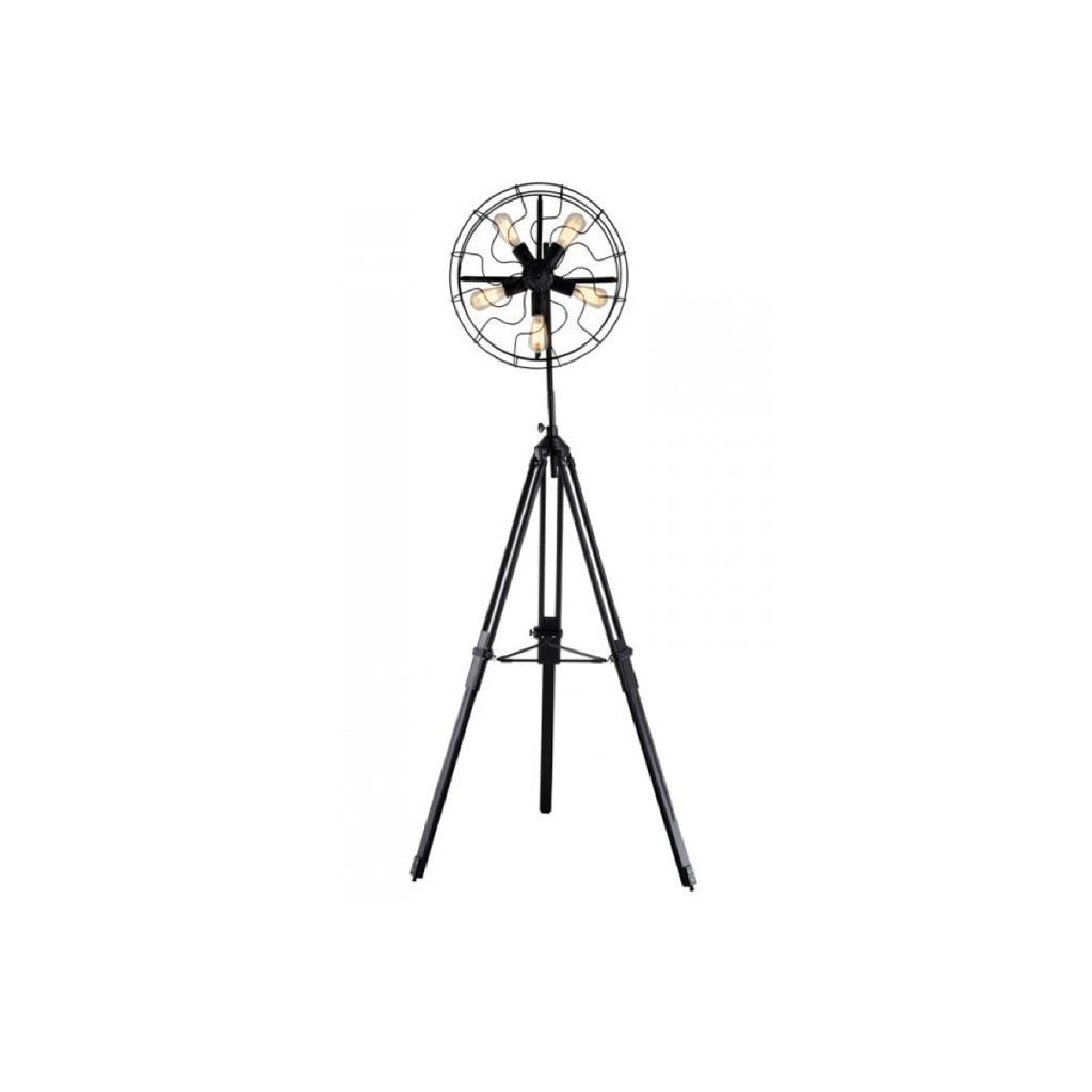 1024x1024 Fan Tripod Floor Lamp Floor Lamps Ido Interior Design Online