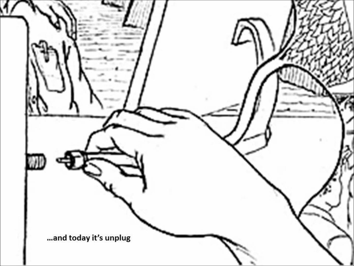 1440x1080 Studio Tripping Sketch 5 Unplug