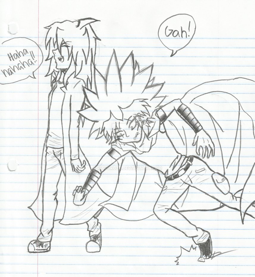 857x933 Tripping Over A Rock By Ritsukuze