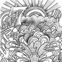 200x200 Trippy Drawings