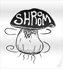 210x230 Shroom Drawing Posters Redbubble