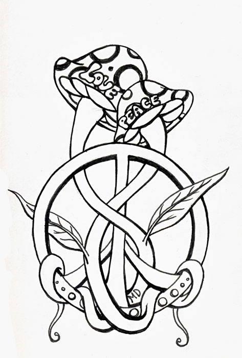 473x700 Shroom Coloring Pages