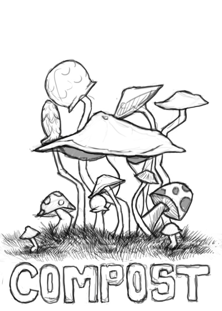 720x1008 The Art Of Gurr Mushroom Tshirt Ideas