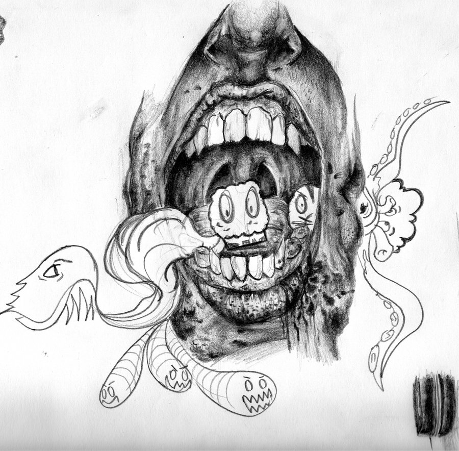 900x884 Cool Trippy Drawings Drawing Pencil Cute Birthday Ideas