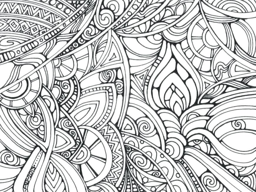 870x653 Trippy Coloring Pages 93 As Well As Coloring Pages Marijuana