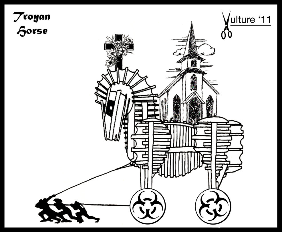 986x811 Trojan Horse By Offermoord