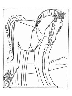 236x316 Trojan Horse Drawing
