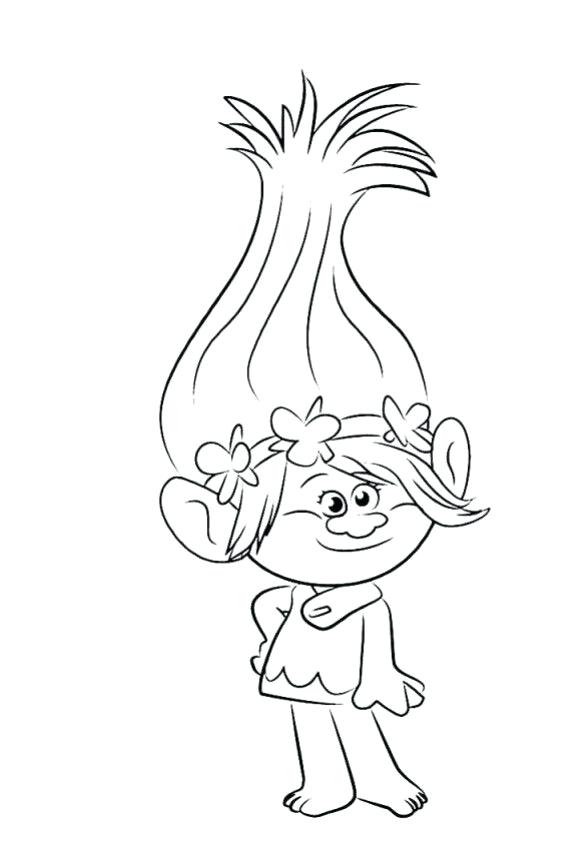 Troll Doll Drawing at GetDrawings | Free download