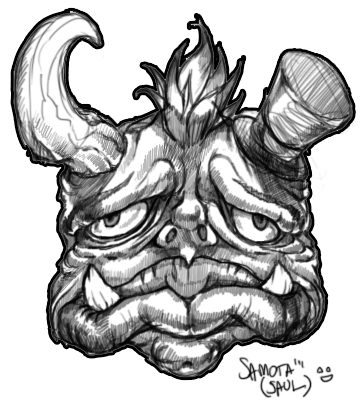 360x405 Ugly Troll By Cloud9saul