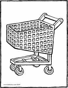 233x300 Shopping Trolley