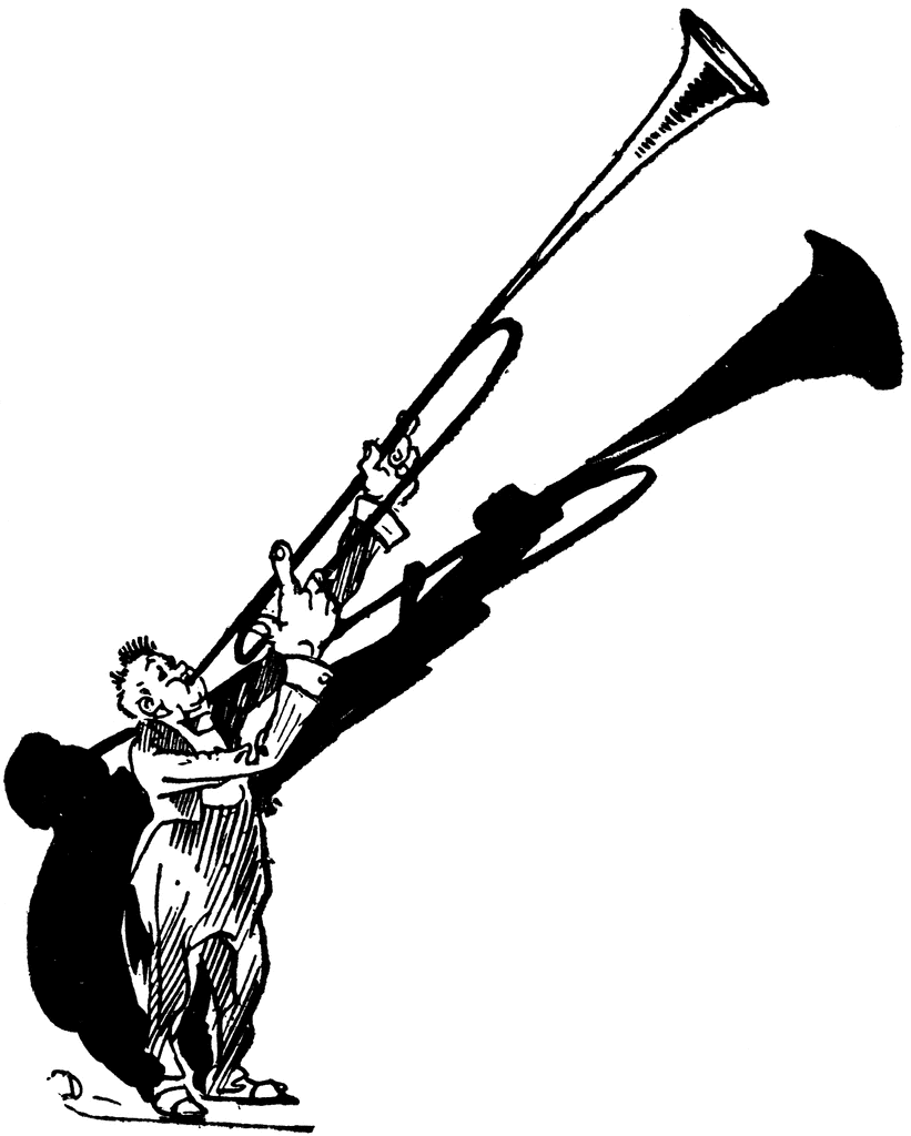 821x1024 Man Playing Trombone Clipart Etc